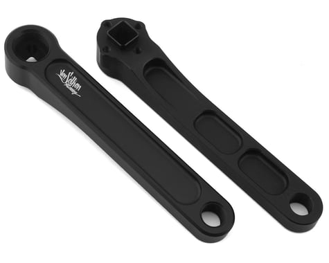 Calculated VSR Crank Arms M4 (Black) (150mm)